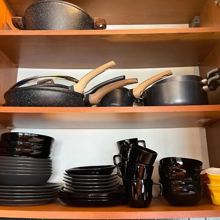 Wohnung Mit Direktem Meerzugang Torvaianica Buitenkant foto