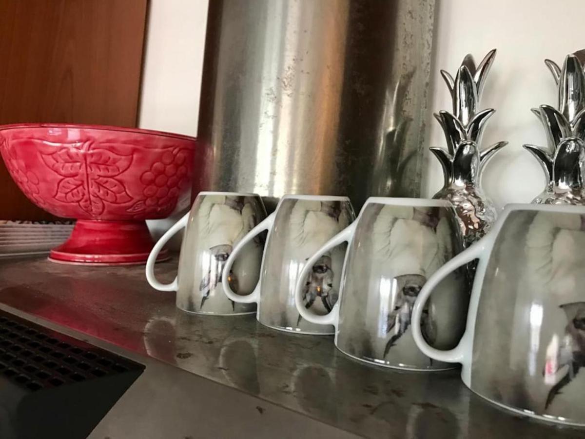 Wohnung Mit Direktem Meerzugang Torvaianica Buitenkant foto
